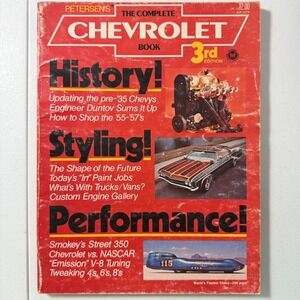 Petersen's Complete Chevrolet Book – 3rd Edition (Used – Good)‎